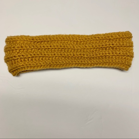 Knitted Headband Turban Amelí Crochet Handmade - Picture 3 of 4